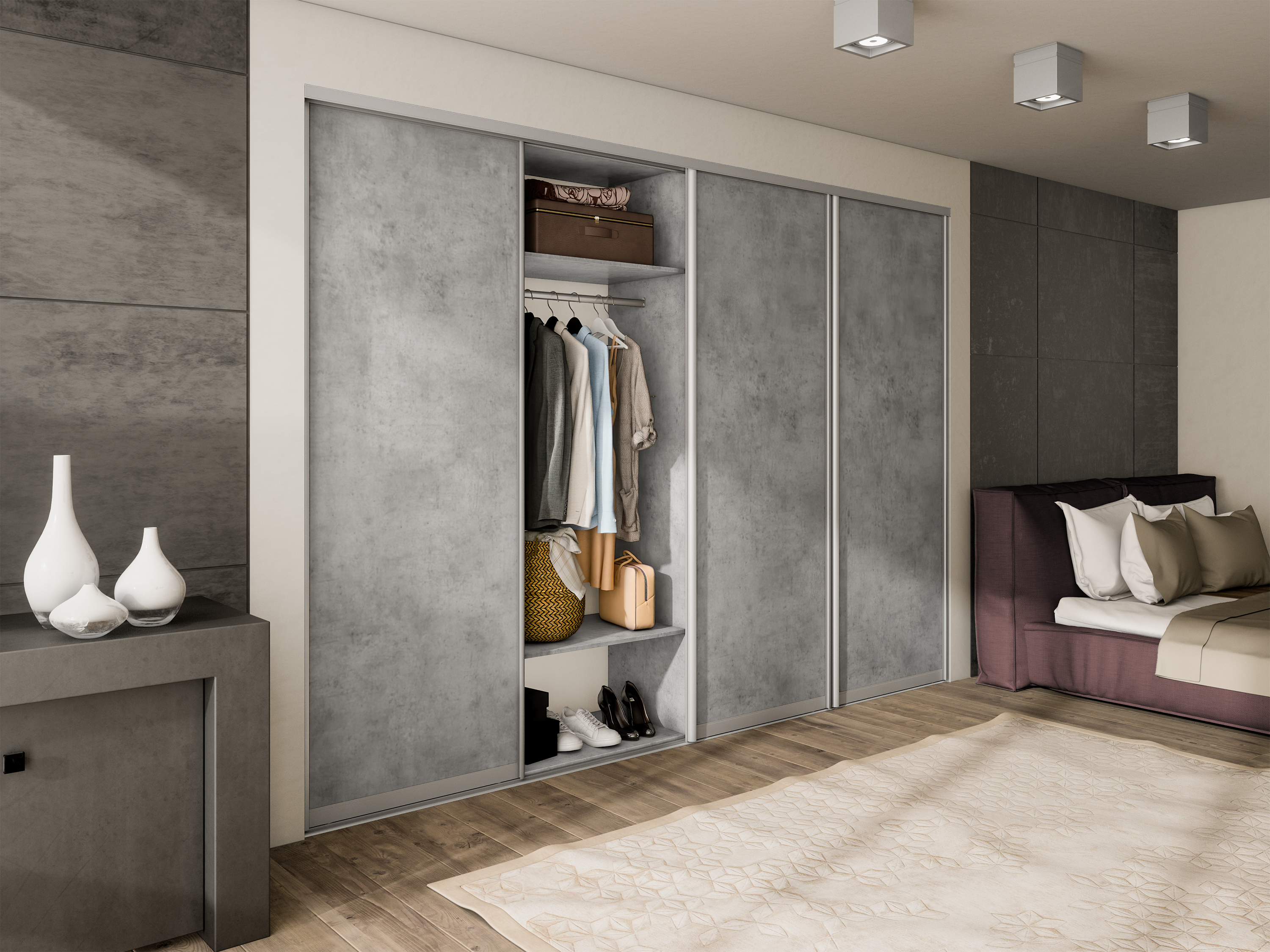 Двери-купе и раздвижные системы